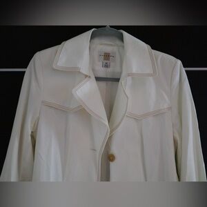 White Gallery Rain Coat (XS)